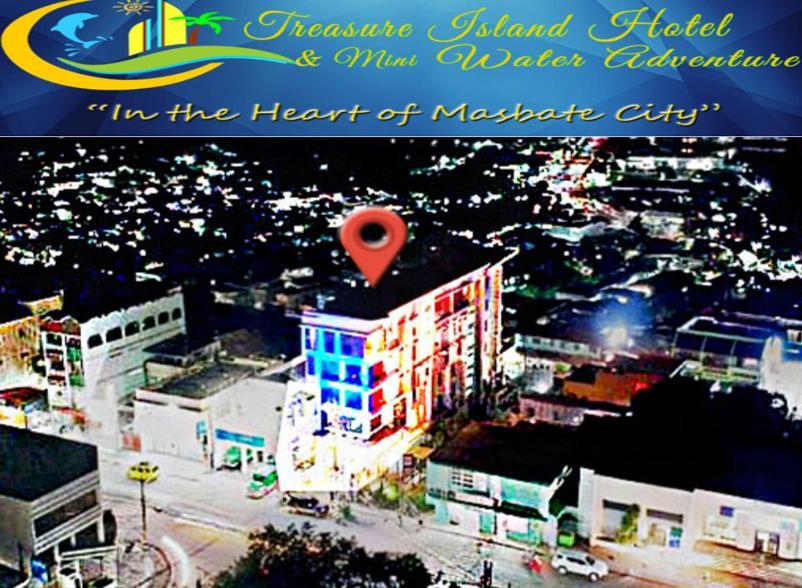 Treasure Island Hotel With Mini Water Adventure Masbate City Dış mekan fotoğraf